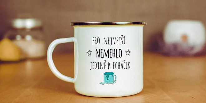 Dárkové plecháčky pro každého člena rodiny... a šéfa