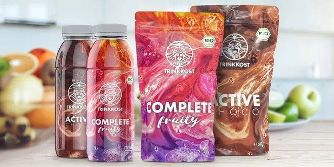 Bio Fitdrink: jídlo v lahvi se superpotravinami