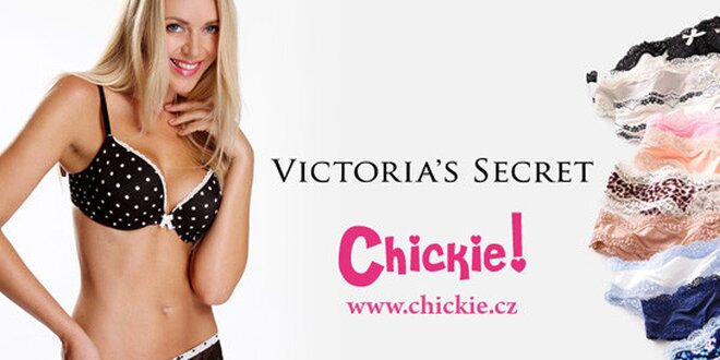 Prádlo Victoria’s Secret v hodnotě 1000 Kč