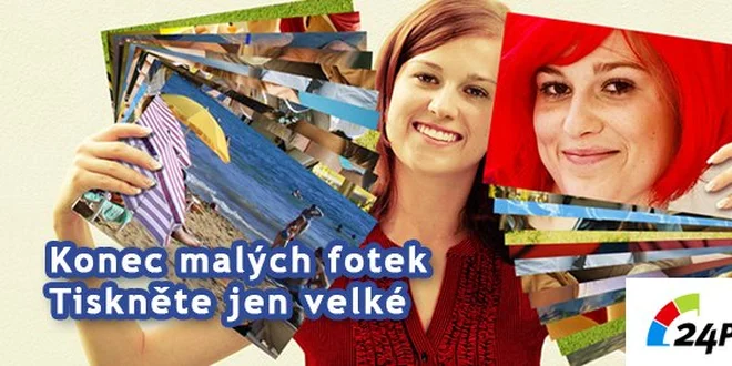 149 Kč za 25 velkých fotek ve formátu A4 s poštovným v ceně!