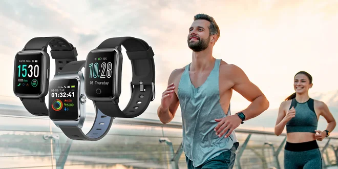 Multifunkčné fitness hodinky UMAX U-Band
