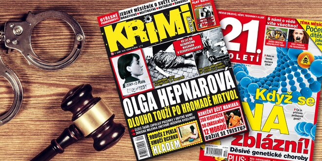 Předplatné Krimi Revue a el. verze 21. století