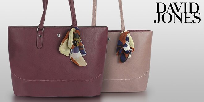 Elegantní dámské kabelky David Jones v 5 barvách