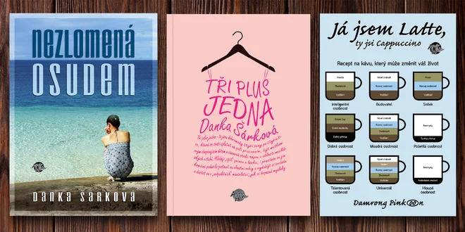 Bestsellery od Danky Šárkové a kniha typologie