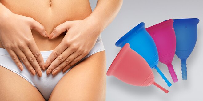 Menstruační kalíšky LilCup z lékařského silikonu