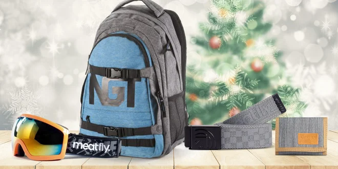Meatfly: peňaženky, opasky, batoh i šport. okuliare