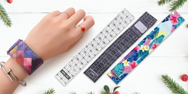 Lehké "papírové" hodinky z Hi-tech materiálu