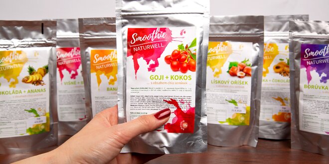 Namíchejte si zdravé smoothie plné ovoce