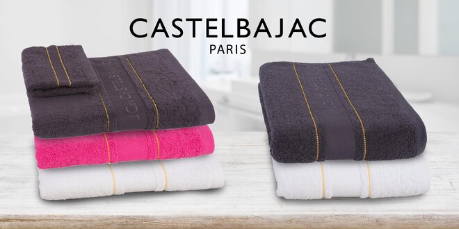 Ručníky a osušky značky JC de Castelbajac