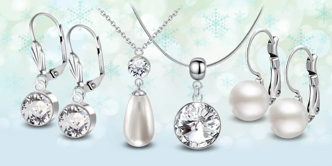 Šperky Crystal Collection s krystaly Swarovski®
