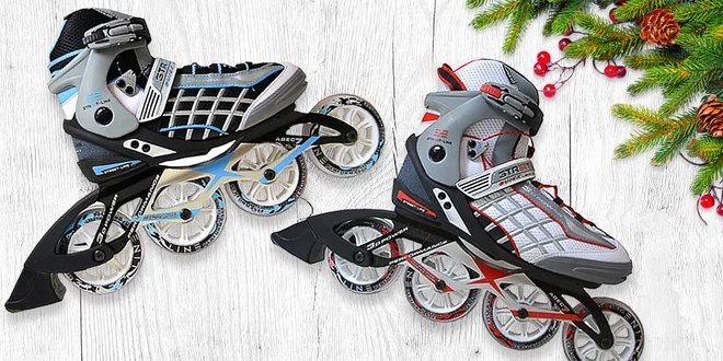 Dámské i pánské kolečkové brusle Streetline
