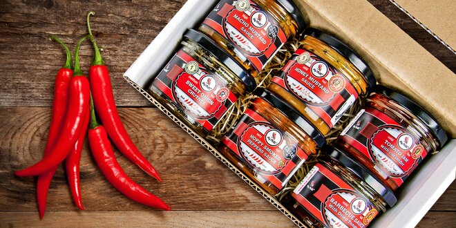 Famózní chilli omáčky ověnčené světovými cenami