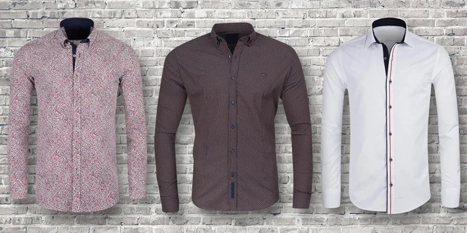 Elegantní pánské košile pro každou příležitost