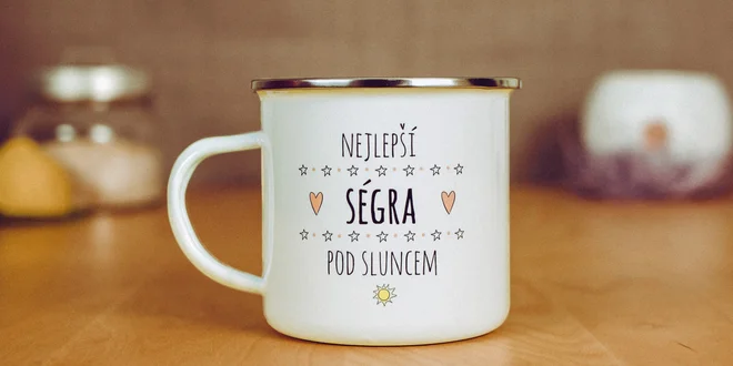 Dárkové plecháčky pro každého člena rodiny... a šéfa