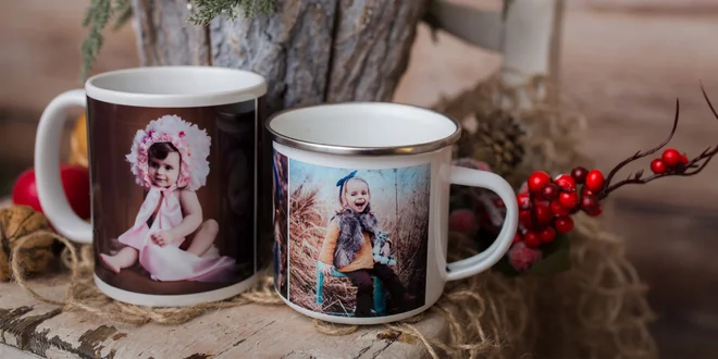 Fotohrnek nebo plecháček potištěný vaší fotkou
