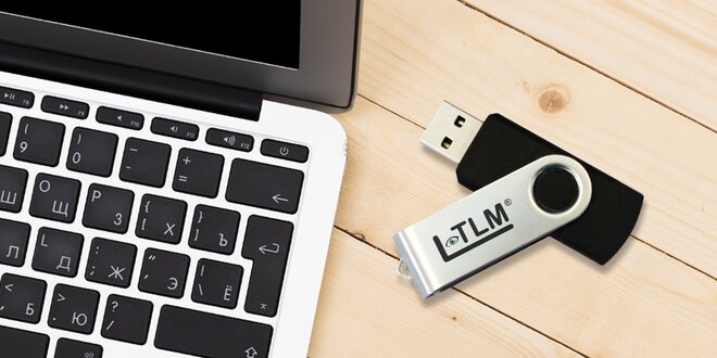 USB flash disk LTLM s kapacitou 16 GB