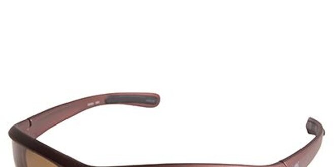 Hnědé metalické sluneční brýle Timberland