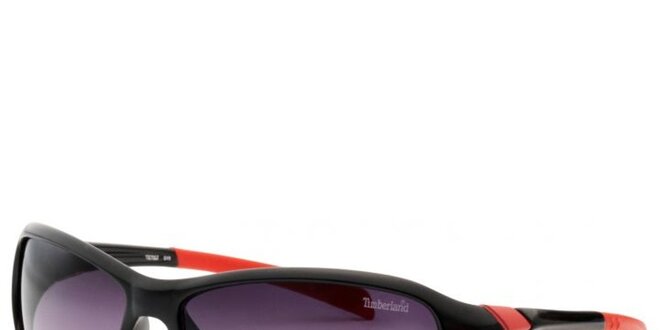Černo-červené brýle Timberland
