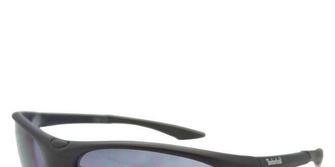 Černé sportovní brýle s černými sklíčky Timberland
