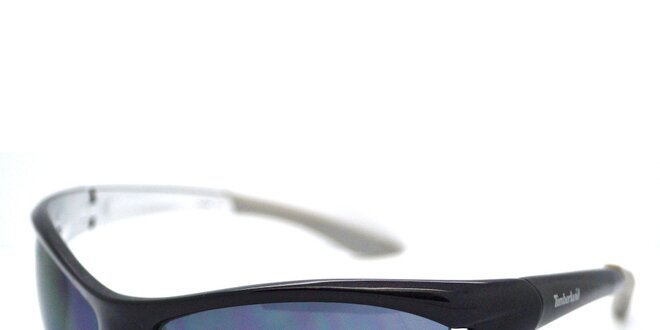 Černé sportovní sluneční brýle Timberland