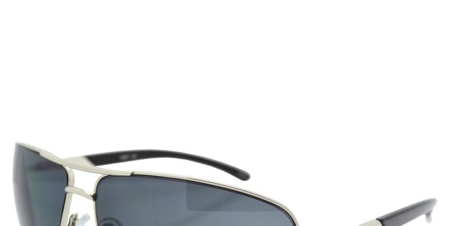 Stříbrno-šedé sluneční brýle Timberland