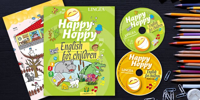 Angličtina pro děti: velký balíček od firmy Lingea