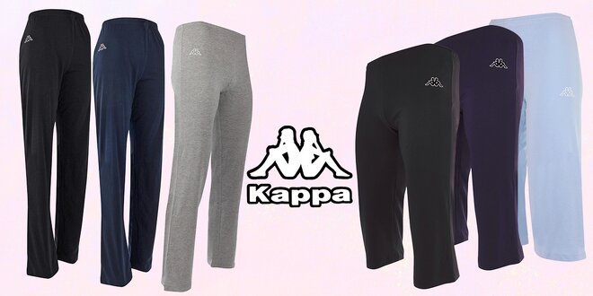 Dámské kalhoty volného střihu značky Kappa