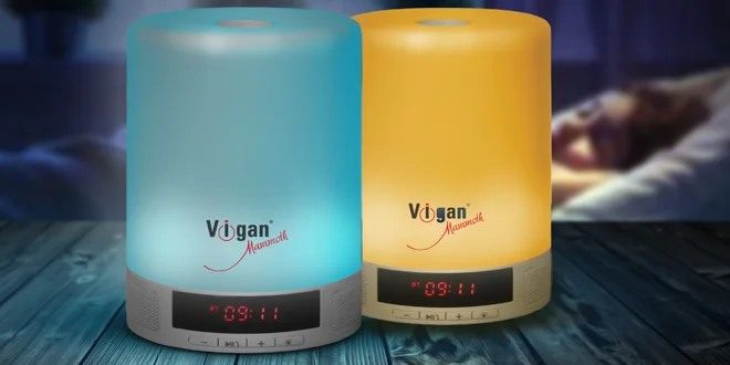 Dotyková lampička Vigan s bluetooth reproduktorem