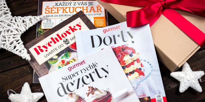 Vánoční balíček 4 speciálů časopisu Gurmet