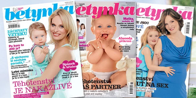 Roční předplatné Betynky s dárkem pro děti