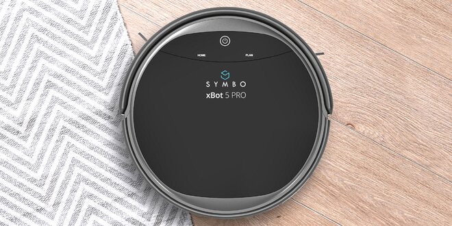 Robotický vysavač Symbo xBot 5 PRO WiFi s mopem