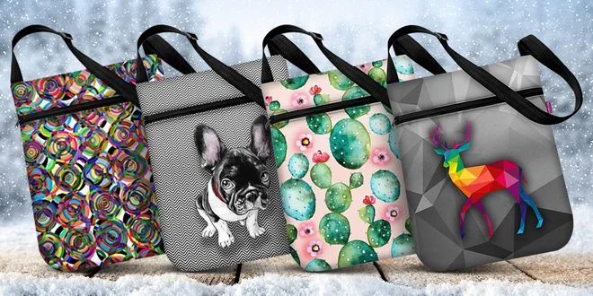 Originální eko barevné kabelky JOY