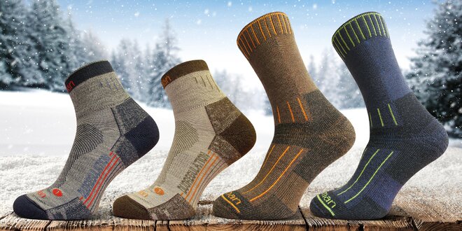 Funkční outdoorové ponožky Northman