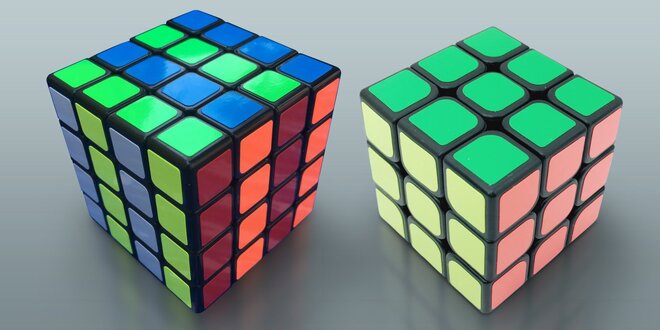 Rubikova kostka od světového výrobce YongJun