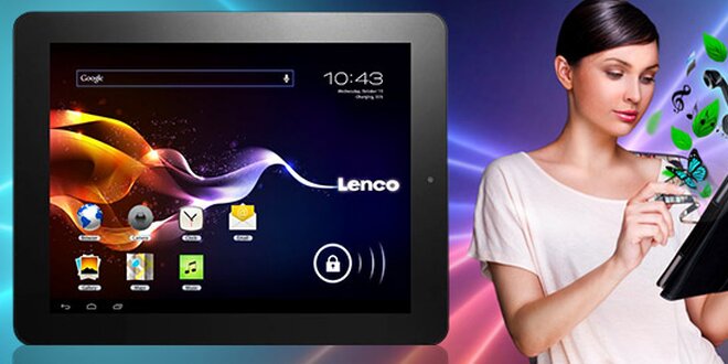Tablet Lenco s Androidem a 9,7" LCD displayem