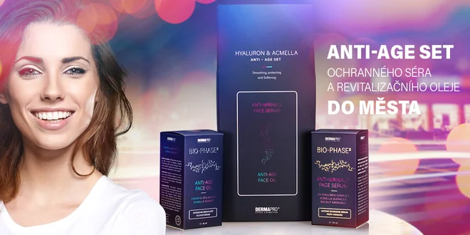 Luxusní dárkový set BIO-PHASE2®: Hyaluron & Acmella