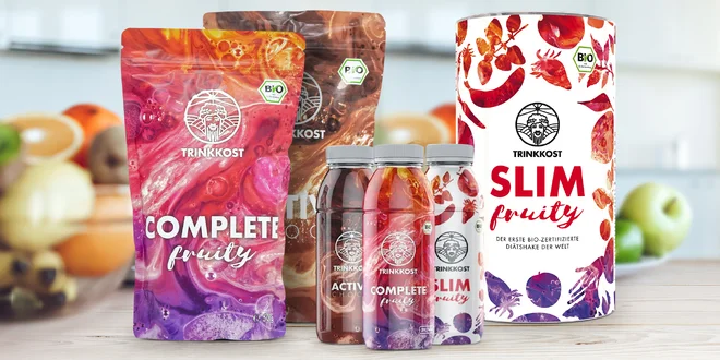 Bio Fitdrink: jídlo v lahvi se superpotravinami