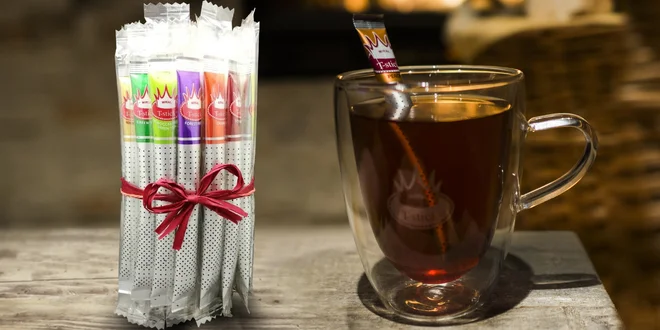 30 sypaných čajů Royal T-Stick: mix chutí v balení