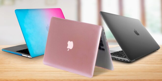 Pogumovaná i lesklá pouzdra na Apple MacBook