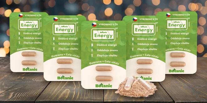 Energetické kapsle pro lepší výkony i paměť