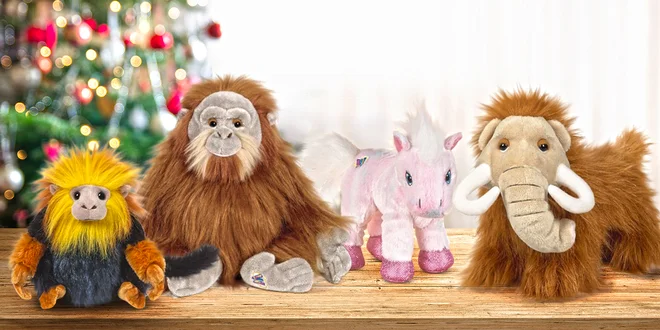 Plyšová zvířátka Webkinz s možností online hry
