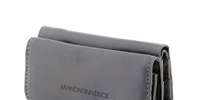 Šedá peněženka Mandarina Duck