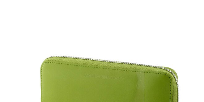 Zelená peněženka Mandarina Duck