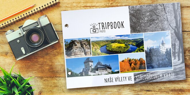 TripBook: originální fotoalbum z výletů v Čechách