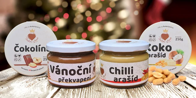 Poctivé oříškové krémy té nejvyšší kvality a chuti