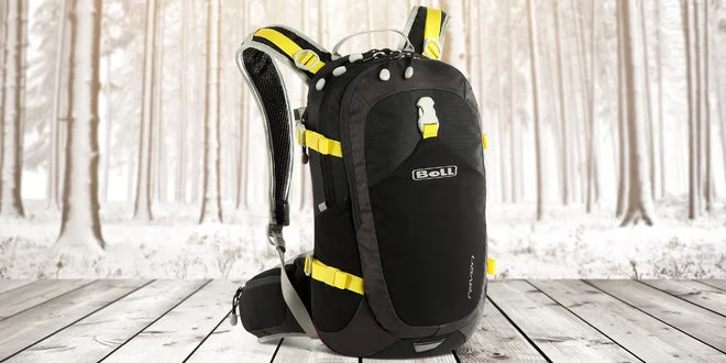 Batoh na kolo i turistiku s anatomickým tvarováním