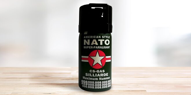 40ml obranný slzný sprej NATO