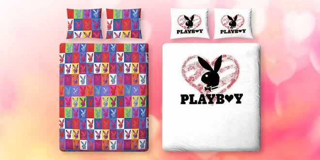 Povlečení Playboy ze 100% bavlny