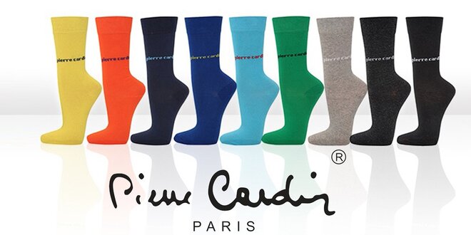 Balení 2 párů ponožek Pierre Cardin