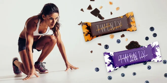 Proteínové tyčinky Twenty plné chuti a bielkovín!